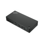 Acople Lenovo ThinkPad Universal USB-C Dock negro, alámbrico, compatible con USB 3.2 Gen 1 y tipo C, SKU 40AY0090EU