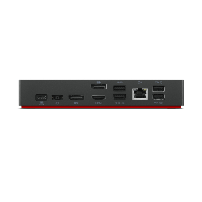 Lenovo ThinkPad Universal USB-C Dock Alámbrico USB 3.2 Gen 1 (3.1 Gen 1) Type-C Negro 3 Contexto de usuario Lenovo ThinkPad Universal USB-C Dock