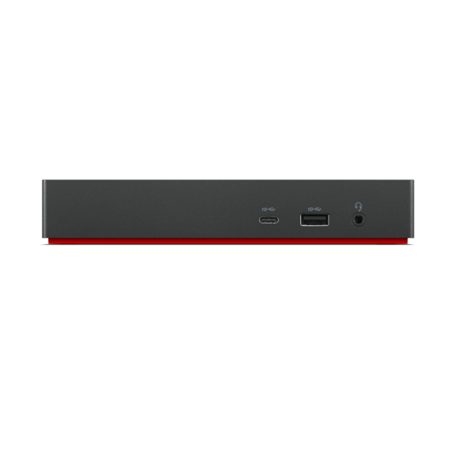 Lenovo ThinkPad Universal USB-C Dock Alámbrico USB 3.2 Gen 1 (3.1 Gen 1) Type-C Negro 4 Experiencia de usuario Lenovo ThinkPad Universal USB-C Dock
