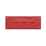 Base para portátil Lenovo con replicador de puertos Thunderbolt 4 en color negro y rojo, SKU 40B00300EU