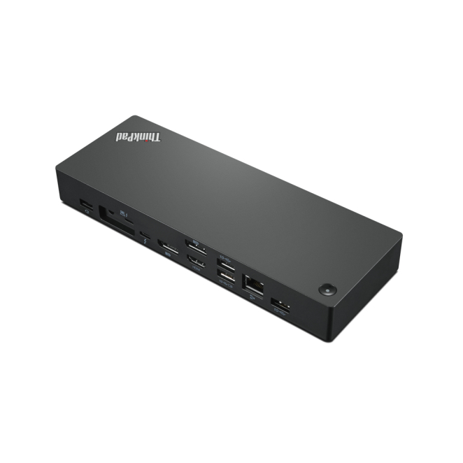 Lenovo 40B00300EU base para portátil y replicador de puertos Alámbrico Thunderbolt 4 Negro, Rojo 1 base para portátil Lenovo 40B00300EU