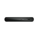 Base para portátil y replicador de puertos Lenovo con 2 USB 3.2 Gen 2 Type-C, modelo 40B30090EU, en color gris
