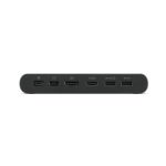 Base para portátil y replicador de puertos Lenovo con 2 USB 3.2 Gen 2 Type-C, modelo 40B30090EU, en color gris