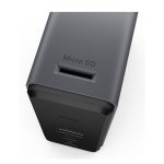 Imagen del Lenovo X9 Charging GaN Dock alámbrico USB 3.2 Gen 2 Type-C en color gris, SKU 40BD0065EU
