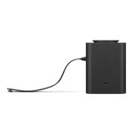 Vista del adaptador de corriente Lenovo 40G0SC65WW, potencia de 19W, color negro y diseño compacto para uso interior