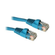 Cable de red Lenovo Cat5e azul de 10 metros, SKU 40K8927, ideal para conexiones de alta velocidad en redes domésticas y empresariales.