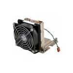 Lenovo sistema de refrigeración para ordenador, refrigerador de aire de 4 cm en color negro y metálico. SKU: 4F17A14488