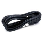 Cable de transmisión Lenovo modelo 4L67A08366, color negro, 2,8 metros de longitud con acoplador C13 y C14