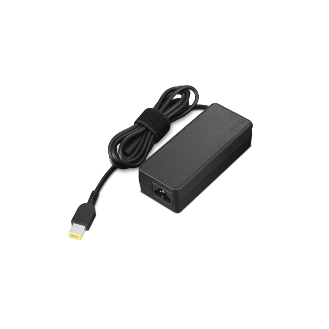 Lenovo adaptador e inversor de corriente interior 65W en negro Adaptador e inversor de corriente interior de 65 W en color negro Lenovo modelo 4X21J81440