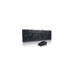 Lenovo 4X30L79922 teclado y ratón QWERTY USB negro, combo universal de alta calidad para uso informático y tecnológico