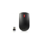 Ratón Lenovo 4X30M56888 ideal para oficina, ambidextro, conexión RF inalámbrica y sensor óptico de 1200 DPI