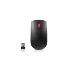 Ratón Lenovo 4X30M56888 ideal para oficina, ambidextro, conexión RF inalámbrica y sensor óptico de 1200 DPI