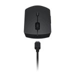 Lenovo 4X31K03961 teclado color gris con ratón incluido. Compatible con conexión RF Wireless y Bluetooth. Distribución en portugués