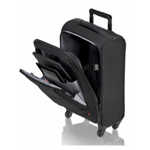 Maletín con ruedas Lenovo ThinkPad Professional Roller de 15.6 pulgadas en negro, ideal para portátiles, SKU 4X40E77327