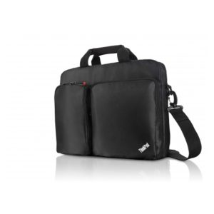 Maletín para portátil Lenovo de 14.1 pulgadas, elegante y de color negro, con SKU 4X40H57287. Ideal para transportar con seguridad tu portátil.