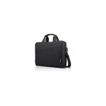Lenovo T210 maletín negro para portátiles de 15.6 pulgadas, SKU 4X40T84061. Diseño elegante para protección y comodidad.