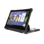 Lenovo 4X40V09690 maletín para portátil de 11.6 pulgadas en colores negro y transparente, ideal para proteger tu dispositivo