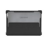 Lenovo 4X40V09690 maletín para portátil de 11.6 pulgadas en colores negro y transparente, ideal para proteger tu dispositivo