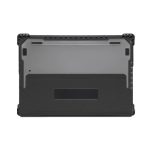 Funda para portátil Lenovo 4X40V09691 en color negro y transparente, diseñada para portátiles de 11.6 pulgadas