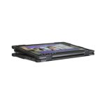 Funda para portátil Lenovo 4X40V09691 en color negro y transparente, diseñada para portátiles de 11.6 pulgadas