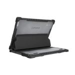 Funda para portátil Lenovo 4X40V09691 en color negro y transparente, diseñada para portátiles de 11.6 pulgadas
