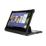 Funda para portátil Lenovo 4X40V09691 en color negro y transparente, diseñada para portátiles de 11.6 pulgadas