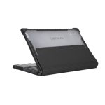 Funda para portátil Lenovo 4X40V09691 en color negro y transparente, diseñada para portátiles de 11.6 pulgadas