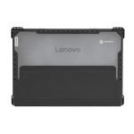 Funda para portátil Lenovo 4X40V09691 en color negro y transparente, diseñada para portátiles de 11.6 pulgadas