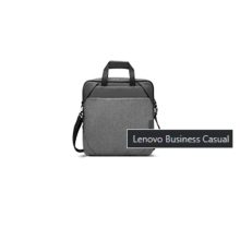 Imagen del maletín Lenovo 4X40X54259 para portátil de 15.6 pulgadas en color gris, ideal para transporte seguro.