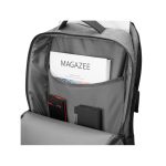 Mochila Lenovo para portátil de 17.3 pulgadas, color carbón vegetal, SKU: 4X40X54260. Ideal para transporte seguro y cómodo.