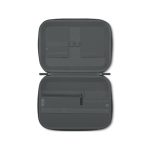Lenovo Go Tech Accessories Organizer, caja maletín para equipo en color gris, SKU 4X41E40077