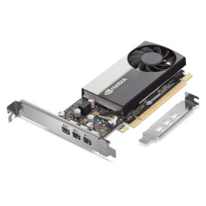 Tarjeta gráfica Lenovo Nvidia T400 con memoria de 4 GB GDDR6. SKU: 4X61J52234