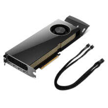 Imagen de la tarjeta gráfica Lenovo NVIDIA RTX 6000 Ada con 48 GB de memoria GDDR6, SKU 4X61L84590.