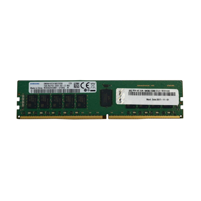 Lenovo módulo de memoria DDR4 de 32 GB con alta capacidad Módulo de memoria Lenovo DDR4, 32 GB, SKU 4X77A08633, ideal para mejorar el rendimiento de tu equipo.
