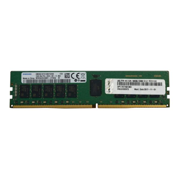 Lenovo módulo de memoria 16 GB 1 x 16 GB DDR4 ECC, SKU 4X77A77495