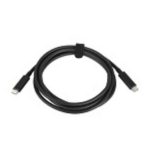 Cable USB Lenovo de 2 metros, tipo C, USB 3.2 Gen 1 (3.1 Gen 1), SKU 4X90Q59480, en color negro