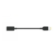 Lenovo 4X90U45346 cable USB-C Slim-tip de 0,018 m en color negro