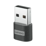 Adaptador Lenovo 4X91C99226 para cambiar de género de USB-C a USB-A en color negro