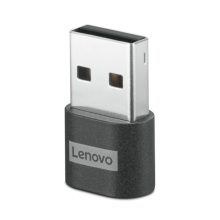 Adaptador Lenovo 4X91C99226 para cambiar de género de USB-C a USB-A en color negro