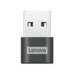Adaptador Lenovo 4X91C99226 para cambiar de género de USB-C a USB-A en color negro