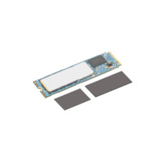 Unidad de estado sólido Lenovo de 4 TB con interfaz M.2 PCI Express 4.0 NVMe, SKU 4XB1Q31359