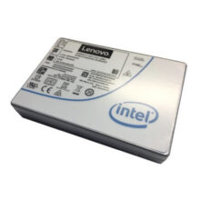 Imagen del Lenovo unidad de estado sólido con capacidad de 1 TB, formato de 2.5 pulgadas U.2 y tecnología NVMe 3D TLC. SKU: 4XB7A10202.