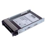 Unidad de estado sólido Lenovo con capacidad de 800 GB, tamaño de 2.5 pulgadas y conexión SAS. SKU 4XB7A14157.