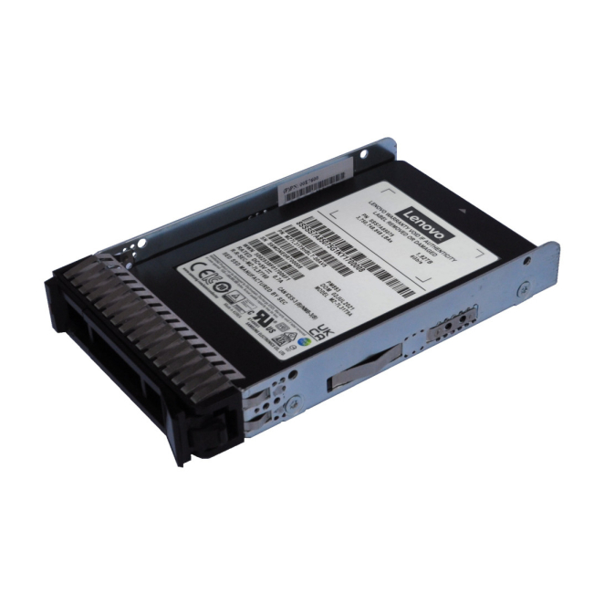 Lenovo unidad de estado sólido 480GB 2.5" Serial ATA III Unidad de estado sólido Lenovo de 480GB, formato 2.5 pulgadas, compatible con Serial ATA III, SKU 4XB7A72438