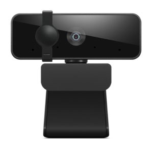 Lenovo 4XC1B34802 cámara web de 2 megapíxeles con resolución 1920 x 1080 Pixeles, compatible con USB 2.0, en color negro