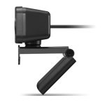 Lenovo 4XC1B34802 cámara web de 2 megapíxeles con resolución 1920 x 1080 Pixeles, compatible con USB 2.0, en color negro