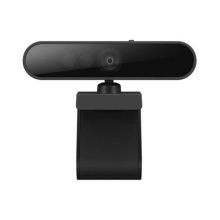 Imagen de la cámara web Lenovo Performance FHD con resolución de 1920 x 1080 Pixeles, conexión USB-C y color negro. SKU 4XC1D66055