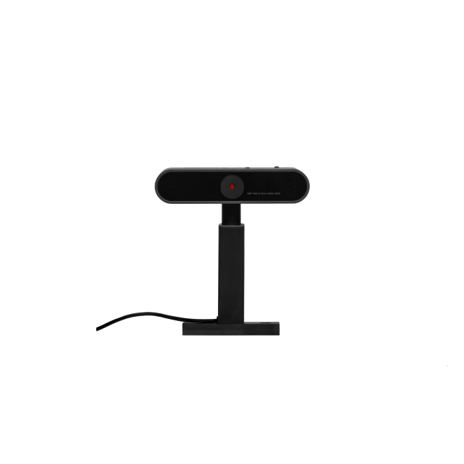 Lenovo ThinkVision MC50 webcam Full HD con USB 2.0 Cámara web Lenovo ThinkVision MC50 con resolución de 1920 x 1080 píxeles, conectividad USB 2.0 en color negro. SKU: 4XC1D66056