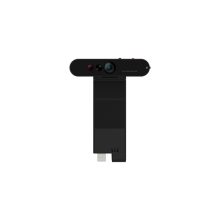 Cámara web Lenovo ThinkVision MC60 con resolución 1920 x 1080 píxeles, puerto USB 2.0 en color negro, SKU 4XC1J05150