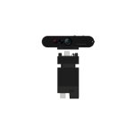 Cámara web Lenovo ThinkVision MC60 con resolución de 1920 x 1080 píxeles, conexión USB 2.0, color negro. SKU: 4XC1K97399